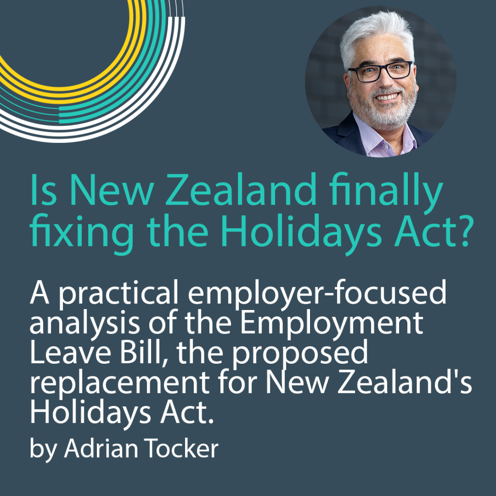 Is New Zealand finally fixing the Holidays Act?