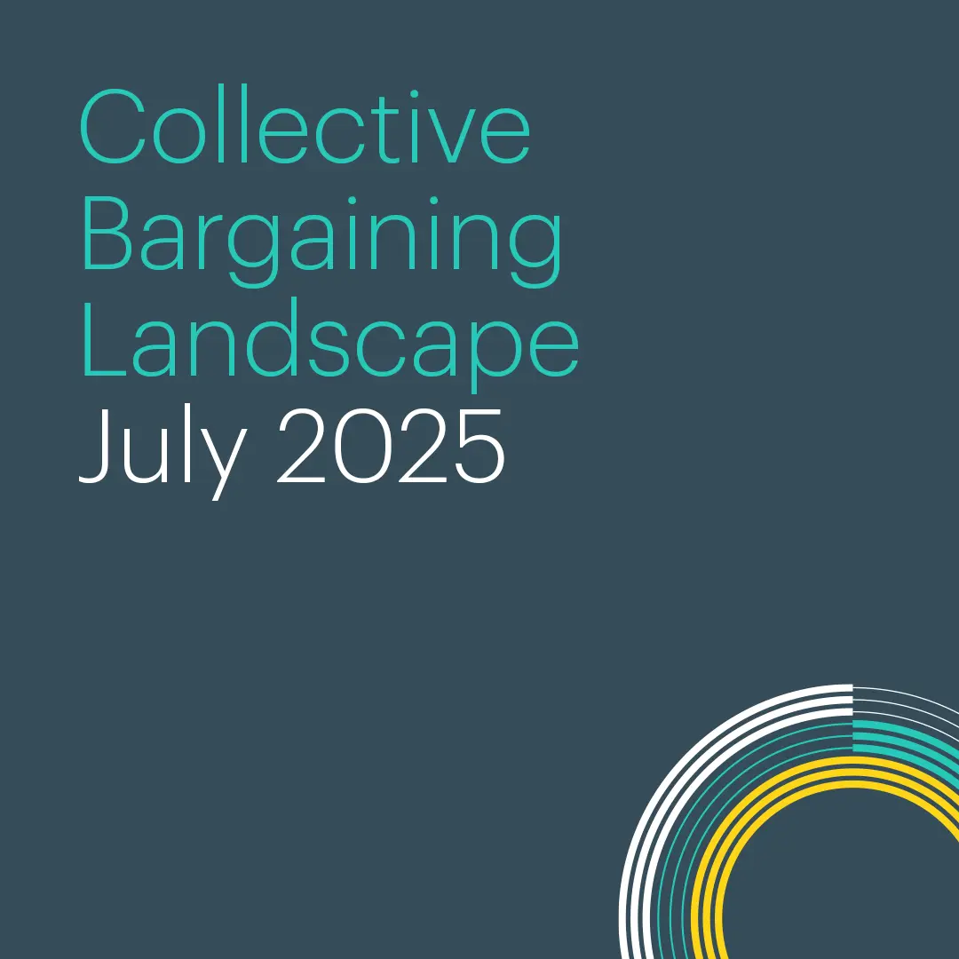 Collective Bargaining Landscape - July 2025