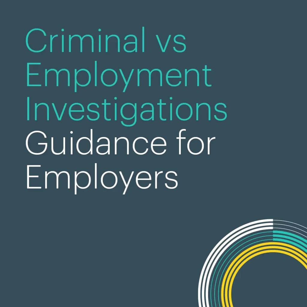 Criminal vs Employment Investigations in New Zealand | Guidance for Employers