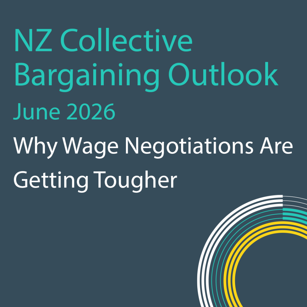 NZ Collective Bargaining Outlook June 2026