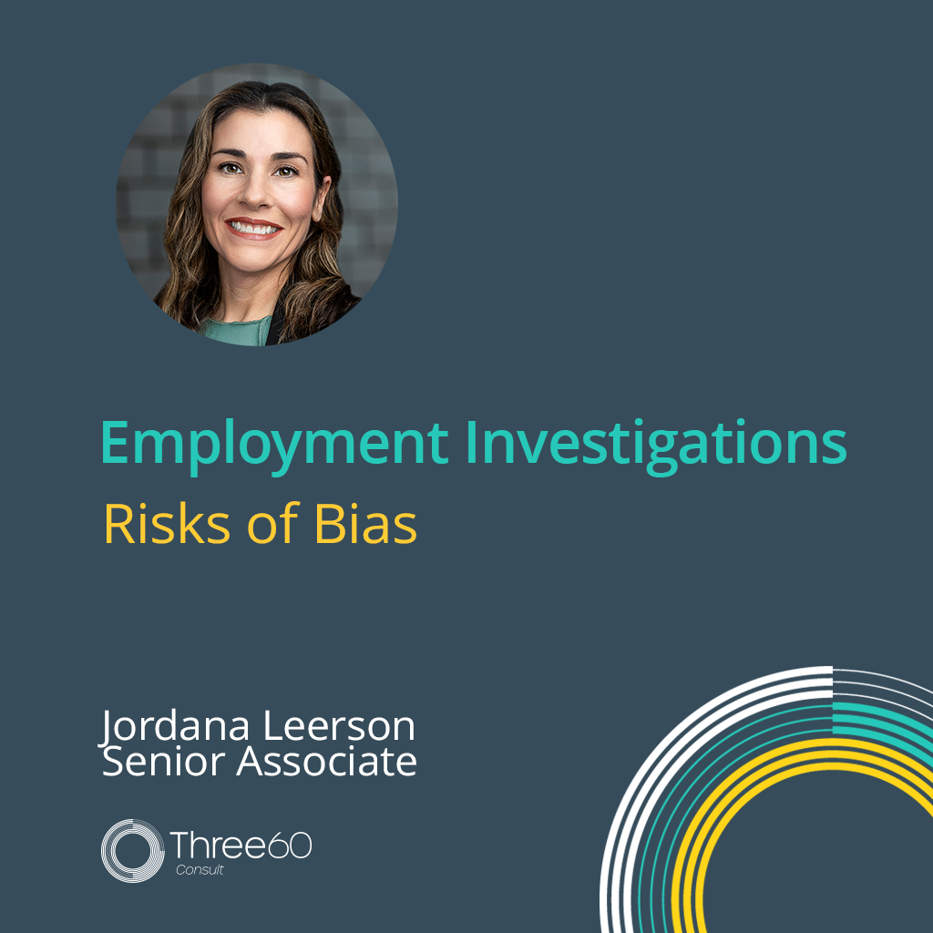 Protected: The Risk of Bias in Employment Investigations