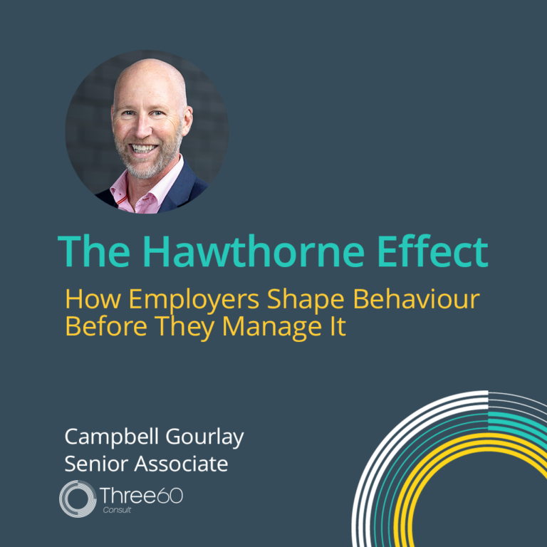 The Hawthorne Effect: How Employers Shape Behaviour Before They Manage It